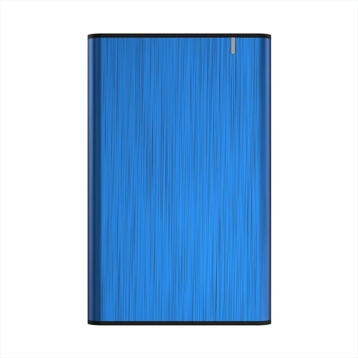 EAN 8436574704488 - AISENS ASE-2525BLU caja para disco duro externo Caja externa para unidad de estado sólido (SSD) 2.5" imagen 1