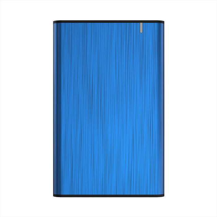 EAN 8436574704488 - AISENS ASE-2525BLU caja para disco duro externo Caja externa para unidad de estado sólido (SSD) 2.5" imagen 1