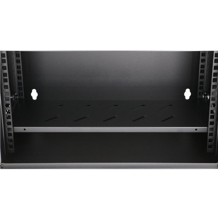 Extralink Lite 6u 530x400 Wall-Mounted Rackmount Cabinet Negro With Shelf