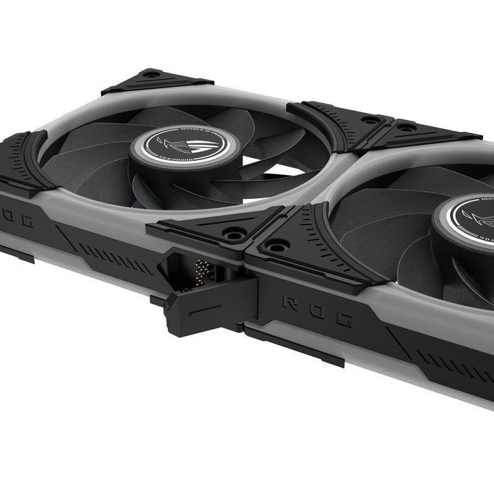 Ventilador Pc Asus Rog Eurux Gr120 Fan Argb Reverse Black