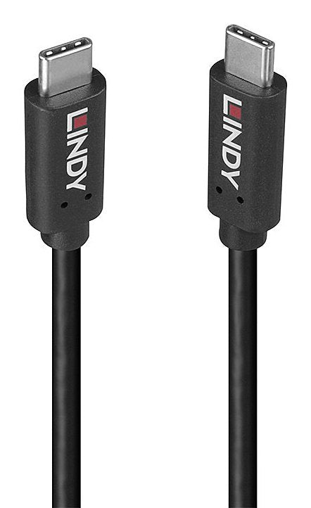 EAN 4002888369770 - Lindy 36975 cable USB USB 3.2 Gen 2x2 1,5 m USB C 20 Gbit/s 100 W Negro imagen 1