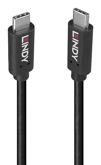 EAN 4002888369763 - Lindy 36976 cable USB USB 3.2 Gen 2x2 1 m USB C 20 Gbit/s 100 W Negro imagen 1