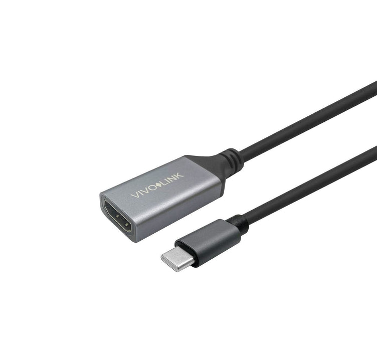 Hdmi Female To Usb-C  Cable  2m Black