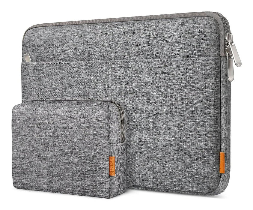 Inateck Laptoptasche 14" Zubehörtasche [Lb01005-14_gray]