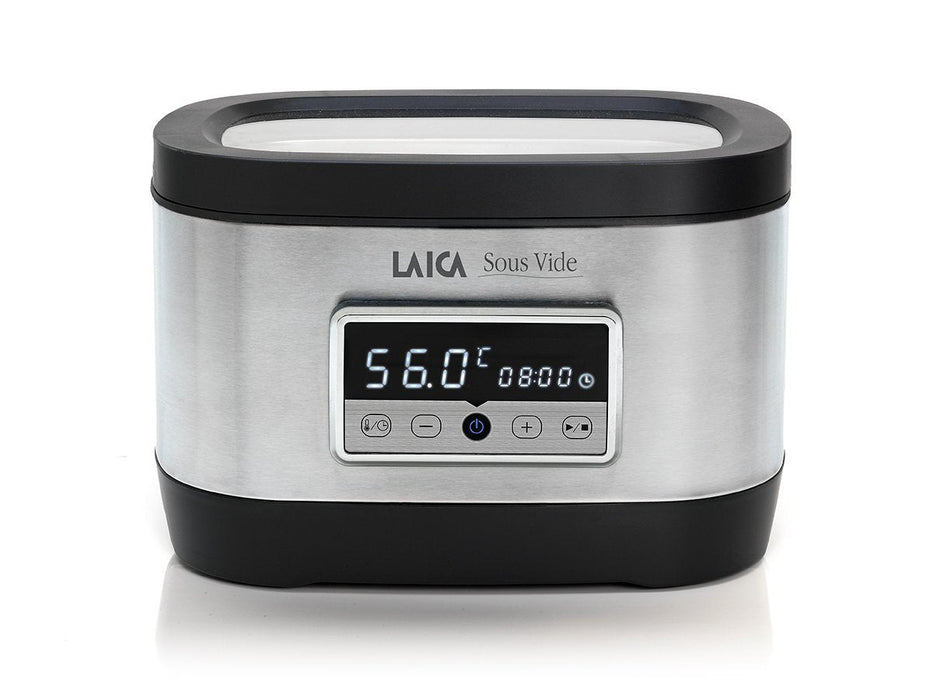 Horno De Agua Laica Sous Vide Svc200 Temperatura Programable 40-90º Capacidad 8l Programable 10 Min/72 Horas
