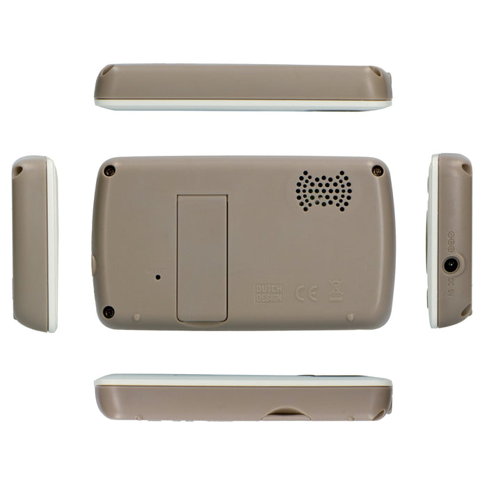 Alecto Dvm71 Babyphone 2,4 Zoll Farbdisplay Mit Kamera