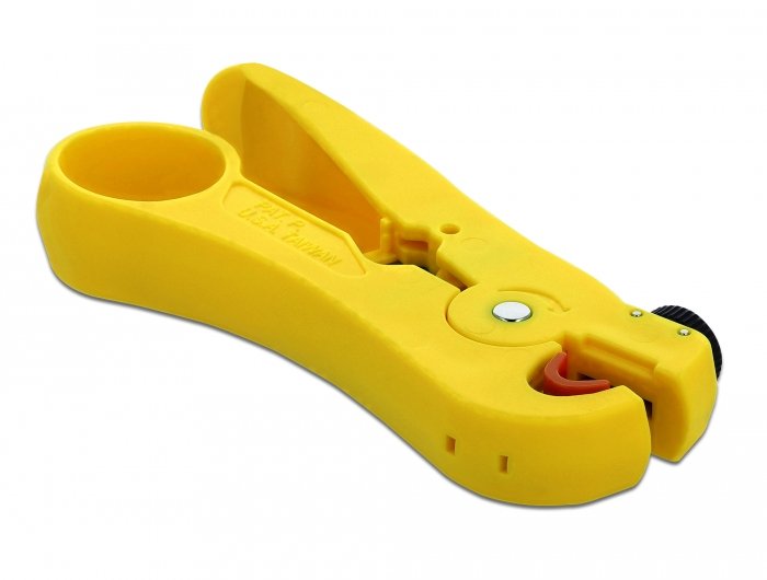 EAN 4043619864782 - DeLOCK 86478 pelacable Amarillo imagen 1