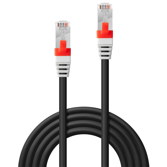 EAN 4002888453424 - Lindy 45342 cable de red Negro 40 m Cat6a S/FTP (S-STP) imagen 3
