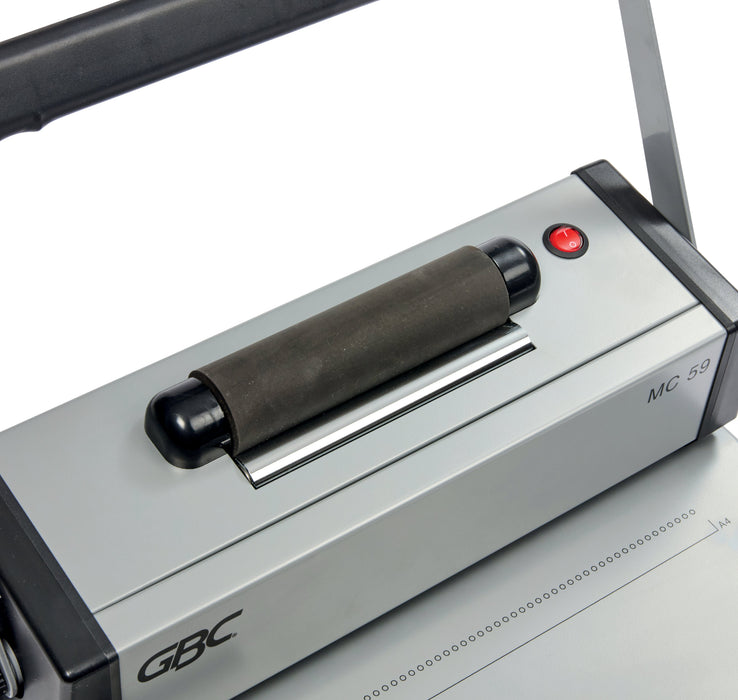 EAN 5028252643405 - GBC 4410057 máquina de encuadernación Máquina de encuadernación en espiral 450 hojas Plata imagen 3