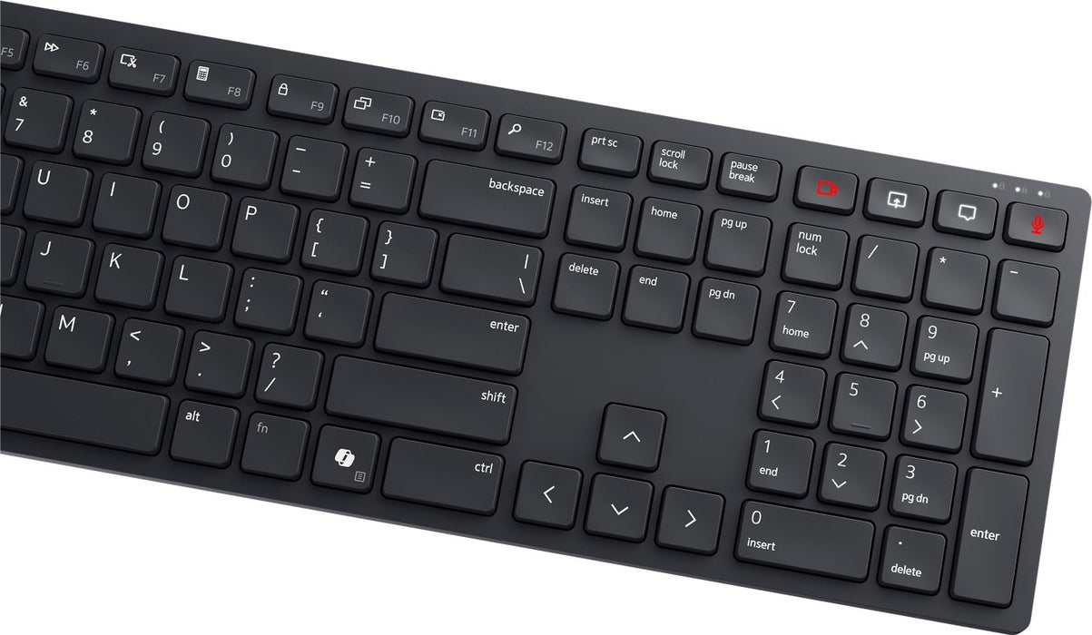 EAN 5397184922101 - DELL KB525C teclado Oficina USB Negro imagen 3