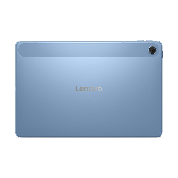 Tablet Lenovo Tab 10.1" Wuxga (Mediatek Helio G85, 4 Gb Ram, 128 Gb, 60 Hz, 2 Altavoces, Wi-Fi 5, Bluetooth 5.3, Android 14) Color Azul Polar  Incluye Case Transparente Con Soporte Incorporado