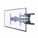 EAN 8716309127370 - Gembird WM-80STR-01 soporte para TV 2,03 m (80") Acero imagen 4