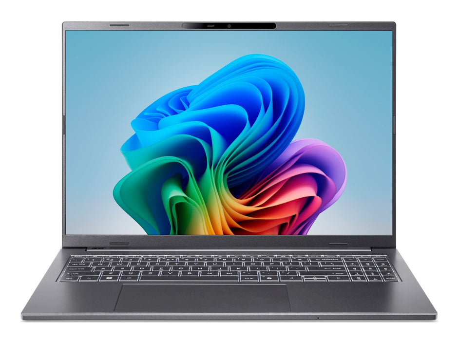EAN 4711474611413 - Acer Aspire 16 AI NX.JLNEG.00A ordenador portatil Copilot+ PC Qualcomm Snapdragon X1-26-100 Portátil 40,6 imagen 1