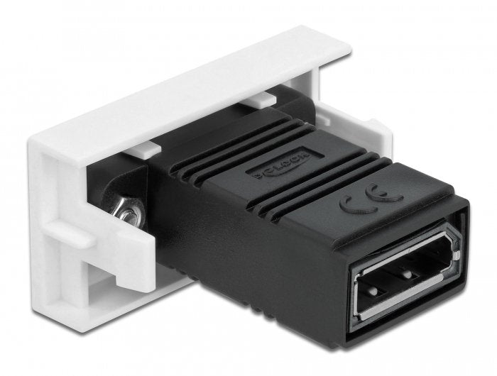 Delock 81305 Adaptador De Cable De Vídeo Displayport Negro