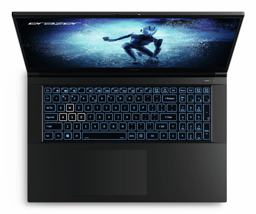 EAN 4061275232752 - ERAZER MD62596 Intel® Core™ i5 i5-12450H Portátil 43,9 cm (17.3") Full HD 16 GB DDR4-SDRAM 512 GB SSD NVI imagen 8