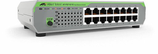 EAN 0767035211893 - Allied Telesis AT-FS710/16-50 No administrado Fast Ethernet (10/100) 1U Verde, Gris imagen 2