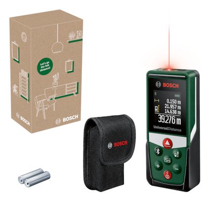 EAN 4053423245202 - Bosch UniversalDistance 50C Medidor láser de distancias Negro, Verde 50 m imagen 1