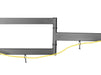 EAN 4015867225448 - Equip 650341 soporte para TV 139,7 cm (55") Negro imagen 3