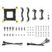 EAN 4712839559951 - Azza HEX 360 Carcasa del ordenador Sistema de refrigeración líquida todo en uno 12 cm Negro 1 pieza(s) imagen 4