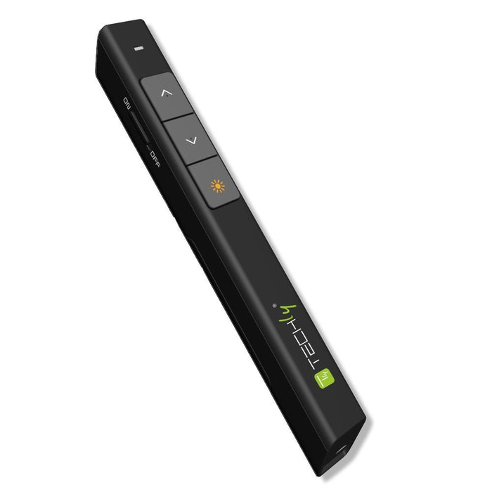 EAN 8051128103472 - Techly ITC-LASER26 apuntador inalámbricos RF Negro imagen 1