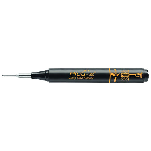 EAN 4260056150012 - Pica-Marker Pica-Ink marcador 10 pieza(s) Fibre tip Negro imagen 2