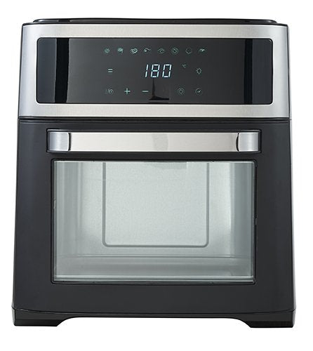 EAN 5903887803168 - Adler AD 6309 freidora Sencillo 13 L Independiente 2500 W Freidora de aire caliente Negro, Plata imagen 5