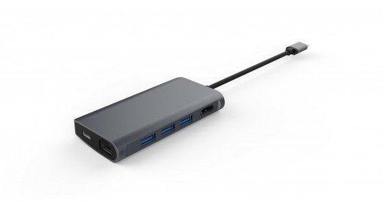 EAN 7640113431808 - LMP 15954 base para portátil y replicador de puertos USB 3.2 Gen 2 (3.1 Gen 2) Type-C Gris imagen 2