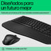 EAN 0197498230603 - HP 680 Comfort Dual-Mode Keyboard and Mouse Combo teclado Ratón incluido Hogar RF Wireless + Bluetooth Ne imagen 3