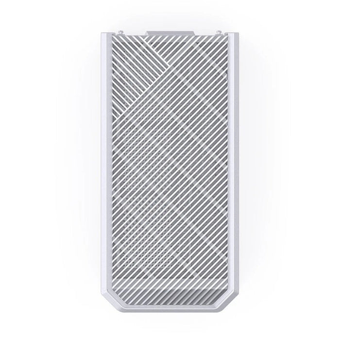 Jonsbo D400 Pc-Gehäuse, Midi Tower, Atx, Tempered Glass - Weiss