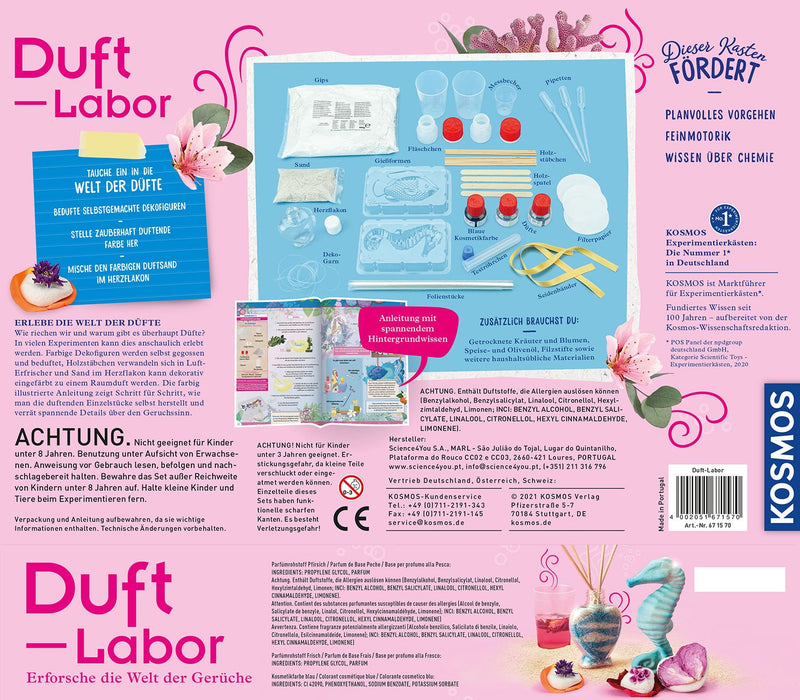 Laboratorio De Aromas Kosmos, Caja De Experimentos 671570