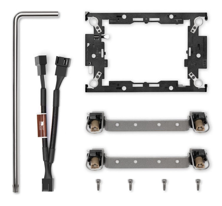 EAN 9010018000313 - Noctua NH-U9 DX-4189 sistema de refrigeración para ordenador Procesador Refrigerador de aire 9,2 cm Alumi imagen 3