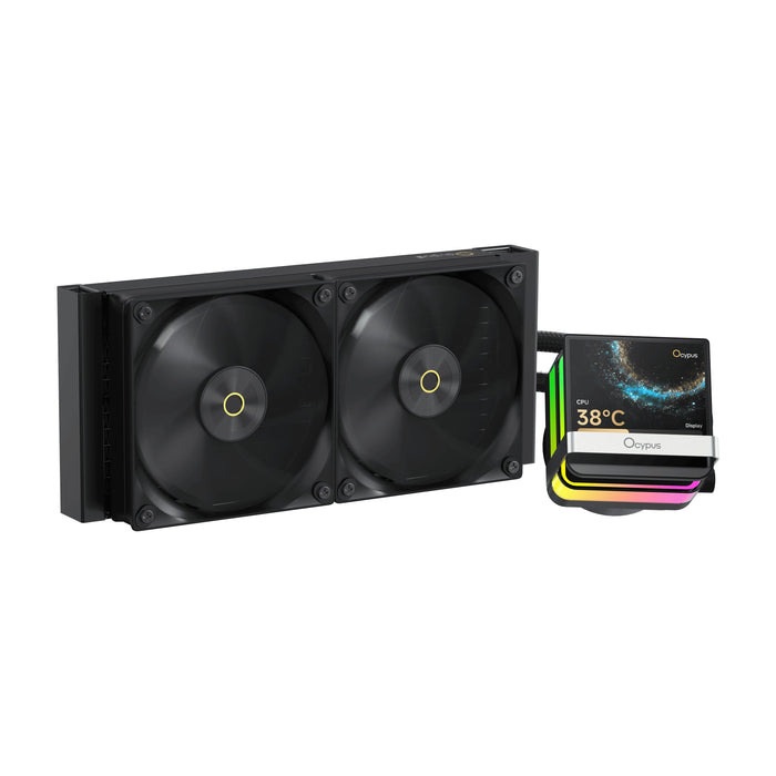Refrigeración Líquida Cpu  Ocypus Sigma L24 Pro (Negro) Sigma-L24-Bk2anwl00p-Gl