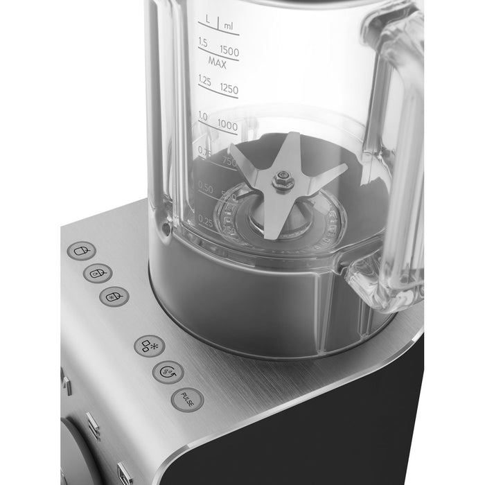 EAN 8017709331191 - Smeg BLC01BLMEU licuadora 1,5 L Batidora de vaso 1400 W Negro imagen 4