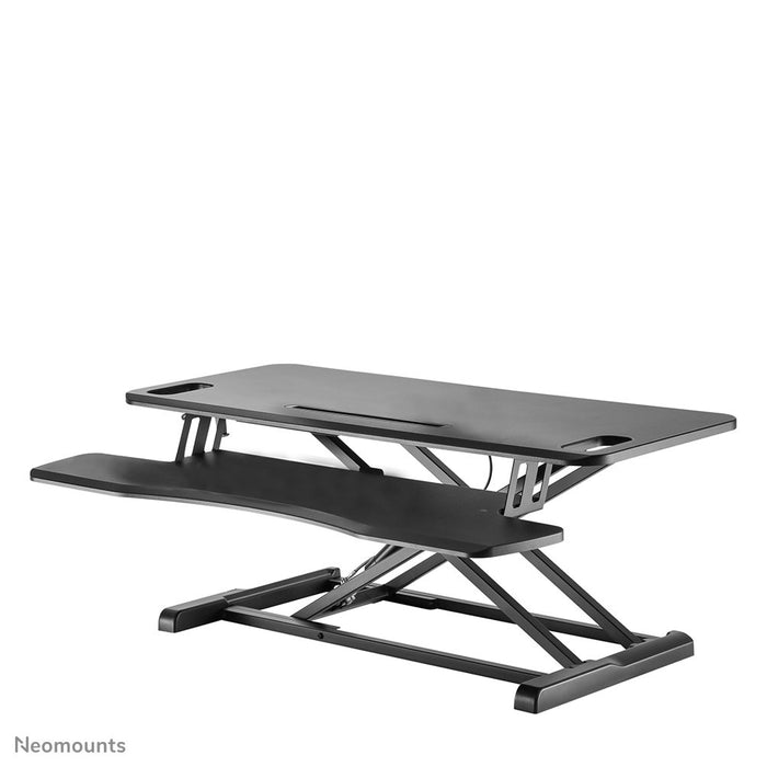 EAN 8717371447120 - Neomounts NS-WS300BLACK estacion de trabajo sentado o de pie imagen 2