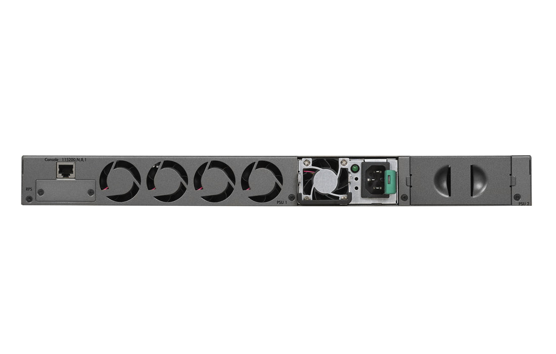 EAN 0606449112832 - NETGEAR GSM4352PA Gestionado L2/L3/L4 Gigabit Ethernet (10/100/1000) Energía sobre Ethernet (PoE) 1U Negr imagen 4