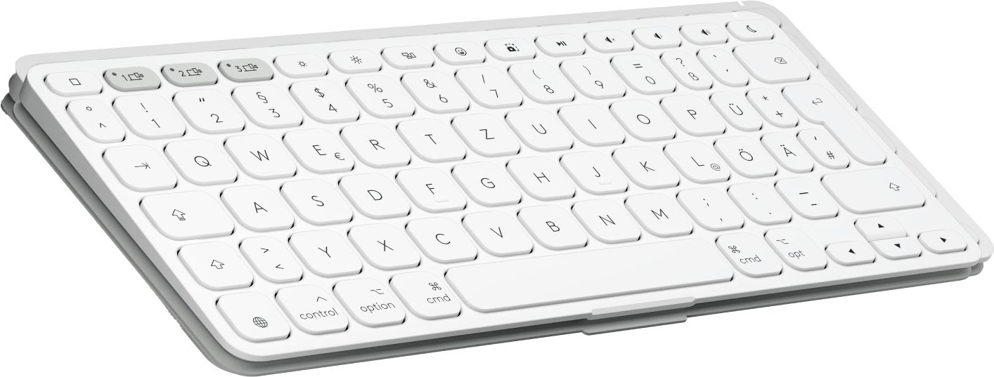 EAN 5099206126008 - Logitech 920-013005 teclado para móvil QWERTZ Alemán Bluetooth Blanco imagen 5