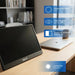 EAN 8435364319987 - iggual MPL156 pantalla para PC 39,6 cm (15.6") 1920 x 1080 Pixeles Full HD LED Negro imagen 4