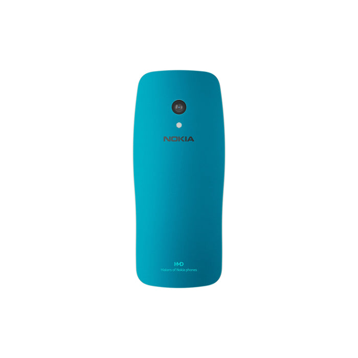 Nokia 3210 4g (2024) (Ta-1618) (Scuba Blue) 2.4 Tft 240x320 1.0ghz 128mb 64mb Ram Microsdhc Bt,4g