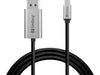 EAN 5705730136511 - Sandberg 136-51 adaptador de cable de vídeo 2 m USB Tipo C DisplayPort Negro, Gris imagen 1
