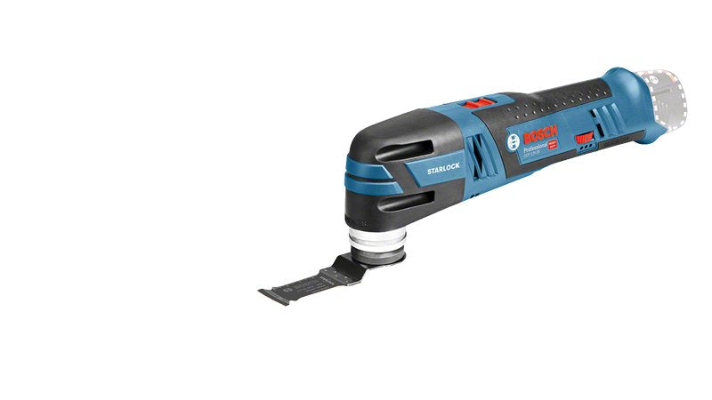 Herramienta Multifuncional Bosch Professional Multicortador Inalámbrico Gop 12 V-28 Solo Professional, 12 Voltios  Azul/Negro, Sin Batería Ni Cargador 06018b5001