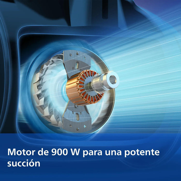 EAN 8720389038303 - Philips 6000 series XD6142/12 aspiradora 4 L Aspiradora cilíndrica Secar 900 W Bolsa para el polvo imagen 23