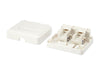 EAN 4015867207857 - Equip 125124 caja de tomacorriente Blanco imagen 3