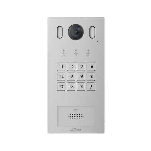EAN 6939554933820 - Dahua Technology VTO3221E-P sistema de intercomunicación de video 2 MP 5,84 cm (2.3") Aluminio imagen 1