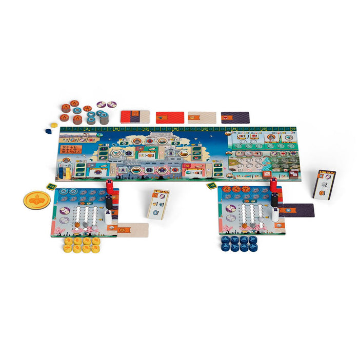 EAN 8436607949947 - Devir The White Castle: Duel 30 min Juego de mesa Estrategia imagen 2
