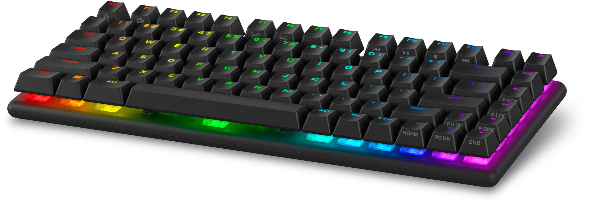 EAN 0884116464839 - Alienware Pro Wireless Gaming Keyboard teclado Juego USB + RF Wireless + Bluetooth Negro imagen 1