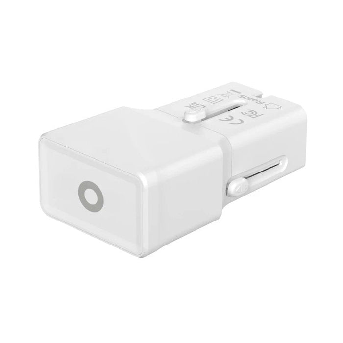 Mobile Origin Travel Adapter 25w Eu/Us/Uk/Au, White