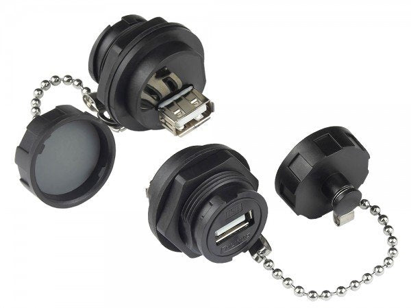 Good Connections Industrie-Kupplung S4 - Usb 2.0 A-A
