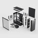 EAN 7340172713395 - Fractal Design Define One Dark TG Light Tint Midi Tower Negro imagen 5