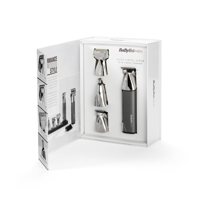 EAN 3030050165388 - BaByliss Super-X Metal MT996E cortadora de pelo y maquinilla imagen 3
