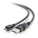 EAN 0757120273653 - C2G 27365 cable USB 2,01 m USB A Micro-USB B 0,48 Gbit/s imagen 1
